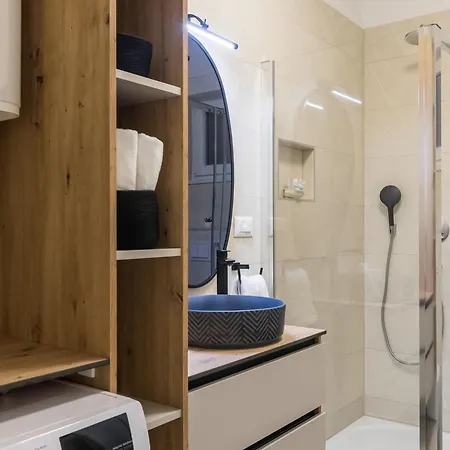 In Croatia Near Adriatic Coast Podstrana