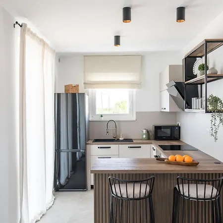 In Croatia Near Adriatic Coast Vila