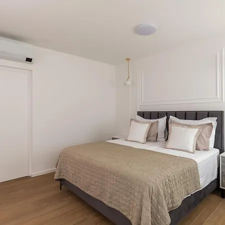 In Croatia Near Adriatic Coast Podstrana